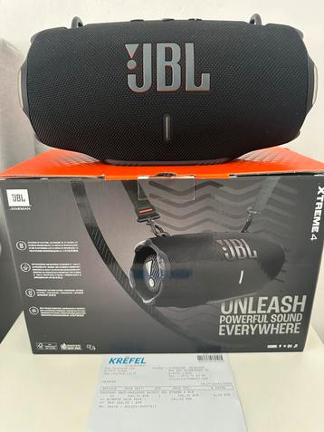 JBL EXTREME 4, Audio, Tv en Foto, Luidsprekerboxen, Ophalen of Verzenden, Zo goed als nieuw, JBL