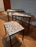 3 vinted bijzettafeltjes, Ophalen