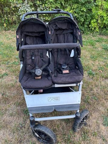 Mountain buggy Duet V3 zwart beschikbaar voor biedingen