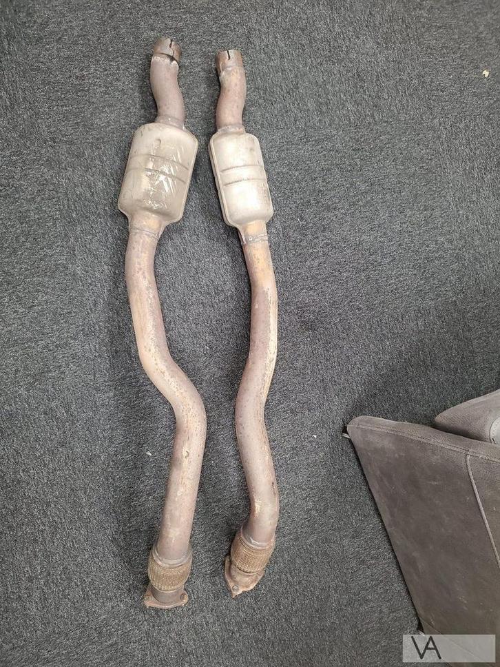 Audi S5 S6 RS5 RS6 4.2 v8 2007 - 2010 Uitlaat voorpijp €100, Auto-onderdelen, Uitlaatsystemen, Audi, Gebruikt, Ophalen of Verzenden