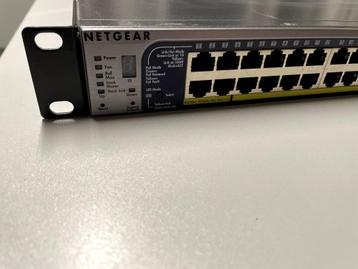 Netgear ProSafe GS748TPS Gigabit Ethernet PoE Switch