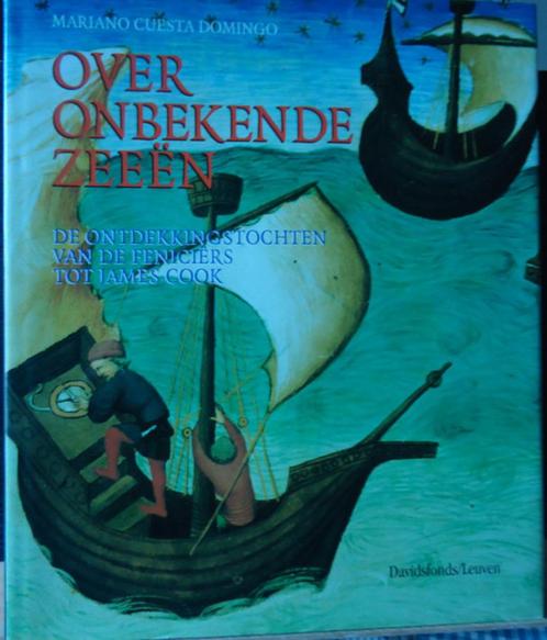 Over onbekende zeeën. De ontdekkingstochten van de Feniciërs, Livres, Histoire mondiale, Enlèvement ou Envoi