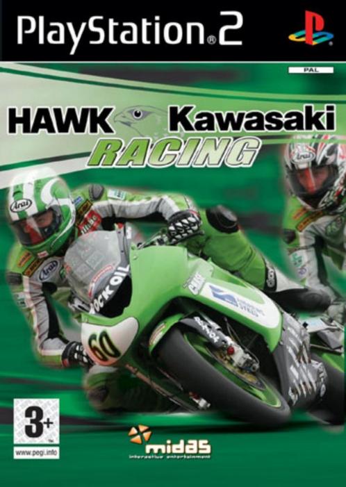 Hawk Kawasaki Racing, Consoles de jeu & Jeux vidéo, Jeux | Sony PlayStation 2, Utilisé, Course et Pilotage, 1 joueur, À partir de 3 ans