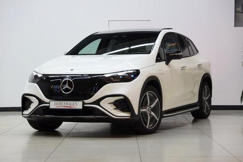 Mercedes-Benz EQE SUV 350 4M AMG Night PANO Achterassturing, Auto's, Mercedes-Benz, Bedrijf, Te koop, EQE, 360° camera, 4x4, ABS