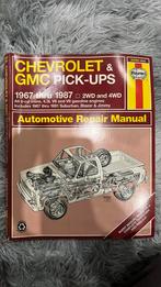 Haynes Gmc chevrolet pick-ups 1967-1987, Ophalen