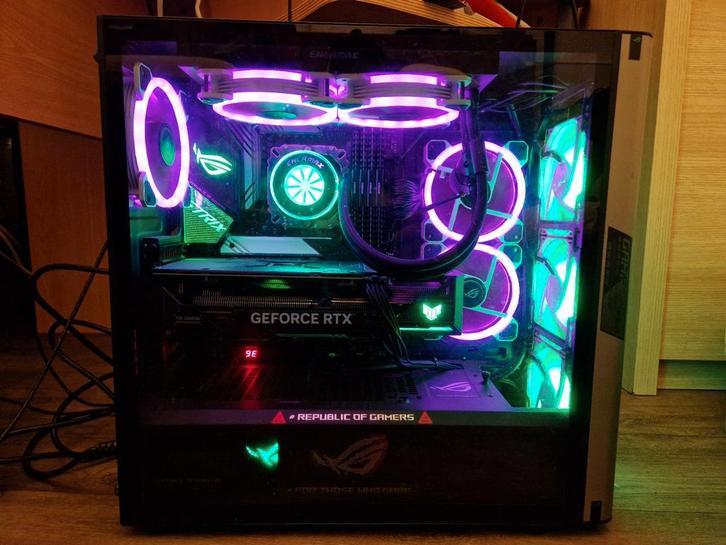 Pc gaming Rtx 4070 Tuf gaming - Ryzen 9 3900-64Gb Ram, Informatique & Logiciels, Ordinateurs de bureau, SSD, Gaming