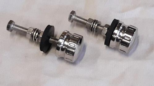 set quick release grill buttons, CLASSIC MINI COOPER, Auto-onderdelen, Carrosserie, Mini, Oldtimer onderdelen, Rover, Universele onderdelen