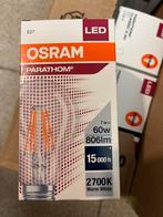 Ampoule 7w osram, Maison & Meubles, Lampes | Lampes en vrac, E27 (grand), 30 à 60 watts, Ampoule LED, Neuf