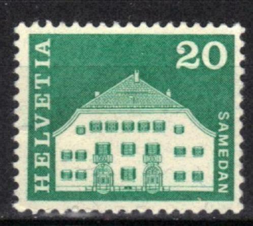 Zwitserland 1968 - Yvert 818 - Courante reeks (PF), Timbres & Monnaies, Timbres | Europe | Suisse, Non oblitéré, Envoi