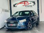 Audi A3 35 TFSI ACT S port S tronic * SEDAN LINE * GAR 12M, Auto's, Audi, Automaat, 4 deurs, 4 cilinders, Blauw