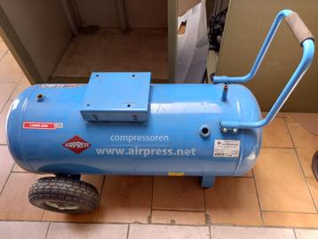 compressorvat,compressortank,persluchttank,persluchtvat beschikbaar voor biedingen