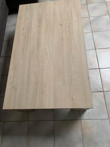 Salontafel eikenhout beschikbaar voor biedingen