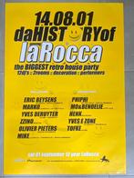 Poster da History of la Rocca 2001, Collections, Posters & Affiches, Comme neuf, Enlèvement ou Envoi
