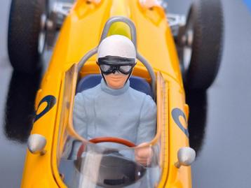 Ferrari 156 Scalextric - N 8 Olivier Gendebien. Spa 6 C3033, Neuf, Autres marques, Électrique, Circuit