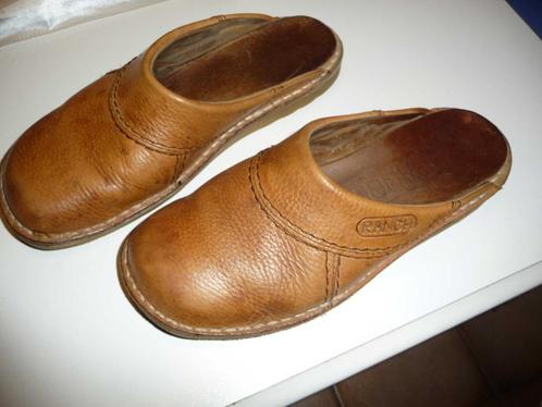 RANCH leren pantoffels in „Zweedse” stijl - pantoffels, Kleding | Heren, Schoenen, Gedragen, Pantoffels of Sloffen, Overige kleuren