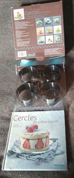 anneaux de service à poussoir acier inoxydable NEUFS livre, Enlèvement ou Envoi