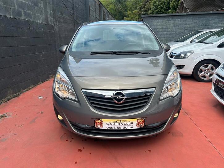 OPEL MERIVA 1.4 e 97000km avec carnet et garantie, Autos, Opel, Entreprise, Meriva, Essence, 5 portes, Boîte manuelle, Enlèvement