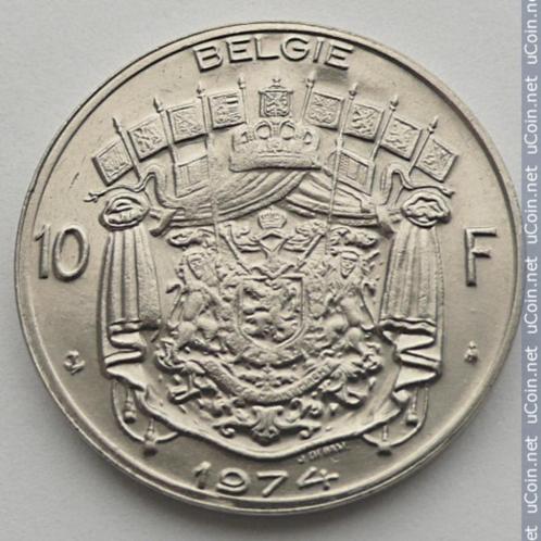 pièces 10fr - 10 francs toutes années et langues, Timbres & Monnaies, Monnaies | Belgique, Enlèvement ou Envoi