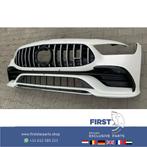 X290 W290 GT 43 53 4 DOORS COUPÉ AMG VOORBUMPER WIT COMPLEET, Gebruikt, Voor, Mercedes-Benz, Ophalen of Verzenden