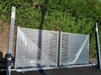 Portail portillons Aluminium gris anthracite, Jardin & Terrasse, Enlèvement ou Envoi, Neuf, Aluminium