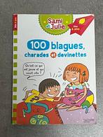 Sami et Julie: 100 blagues, charades et devinettes, Ophalen of Verzenden, Gelezen, Jongen of Meisje, 5 of 6 jaar