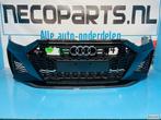 AUDI A6 C8 4K RS6 RS7 CARBON BUMPER VOORBUMPER ORIGINEEL, Auto-onderdelen, Ophalen of Verzenden, Gebruikt, Audi, Spatbord