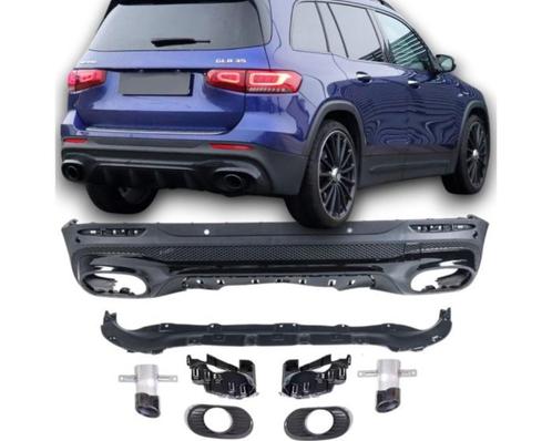 Nieuwe Mercedes GLB X247 klasse volledige diffuser, Auto diversen, Tuning en Styling, Ophalen of Verzenden