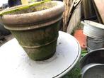 Terracotta winterharde pot, Tuin en Terras, Gebruikt, Ophalen of Verzenden