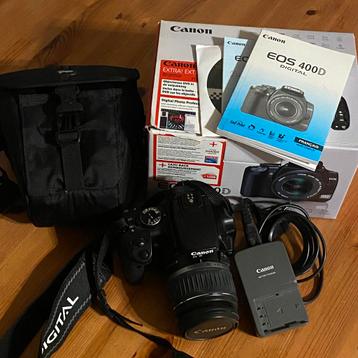 Canon EOS 400D, nieuw, slechts één keer gebruikt  beschikbaar voor biedingen