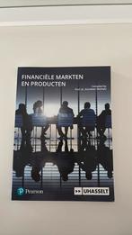 Boek financiële markten en producten, Enlèvement ou Envoi, Comme neuf