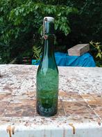 Oude vintage bierfles brouwerij Van Assche Villers Liezele, Verzamelen, Ophalen of Verzenden, Gebruikt