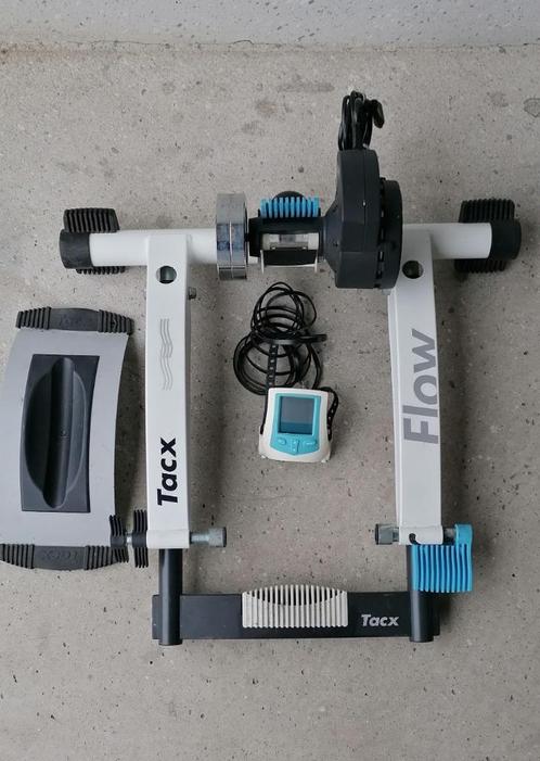 Tacx rollen Flow, Sport en Fitness, Wielrennen, Gebruikt, Overige typen, Ophalen
