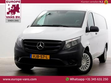 Mercedes-Benz Vito 116 CDI 163pk 9G-Automaat XL Extra Lang 4, Autos, Achat, Carnet d'entretien, Mercedes-Benz, Diesel