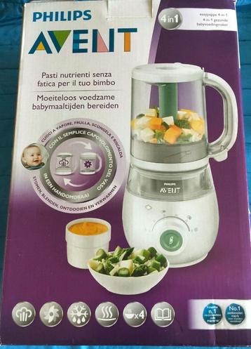 Philips AVENT SCF885/01 4-in-1 babyvoedingmaker beschikbaar voor biedingen