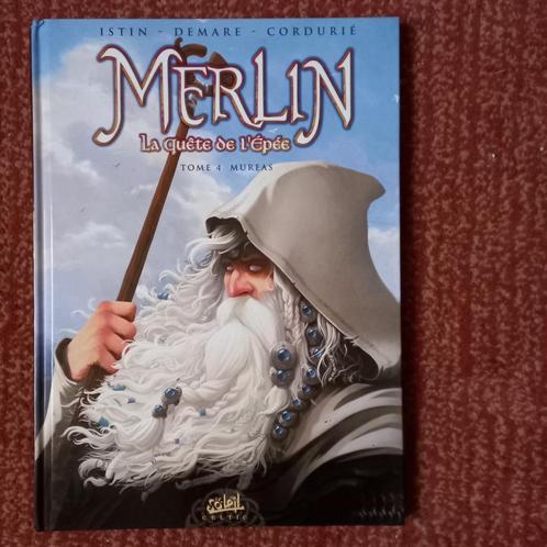 MERLIN LA QUETE DE L EPEE T 2-3-4, Boeken, Stripverhalen, Ophalen of Verzenden