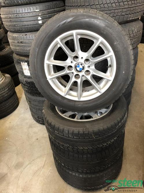 225-55-16 95H BMW E39 5 Serie LMV 5 x 120 ET20 NG 74,1 Mm Wi, Auto-onderdelen, Banden en Velgen, Banden en Velgen, Winterbanden