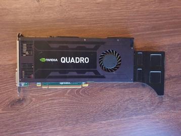 NVIDIA Quadro K4200, Computers en Software, Videokaarten, PCI-Express 2, Verzenden, DisplayPort, Nvidia