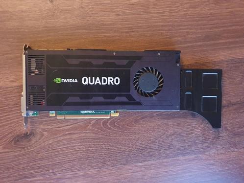 NVIDIA Quadro K4200, Computers en Software, Videokaarten, Zo goed als nieuw, Nvidia, PCI-Express 2.0, GDDR5, HDMI, DisplayPort