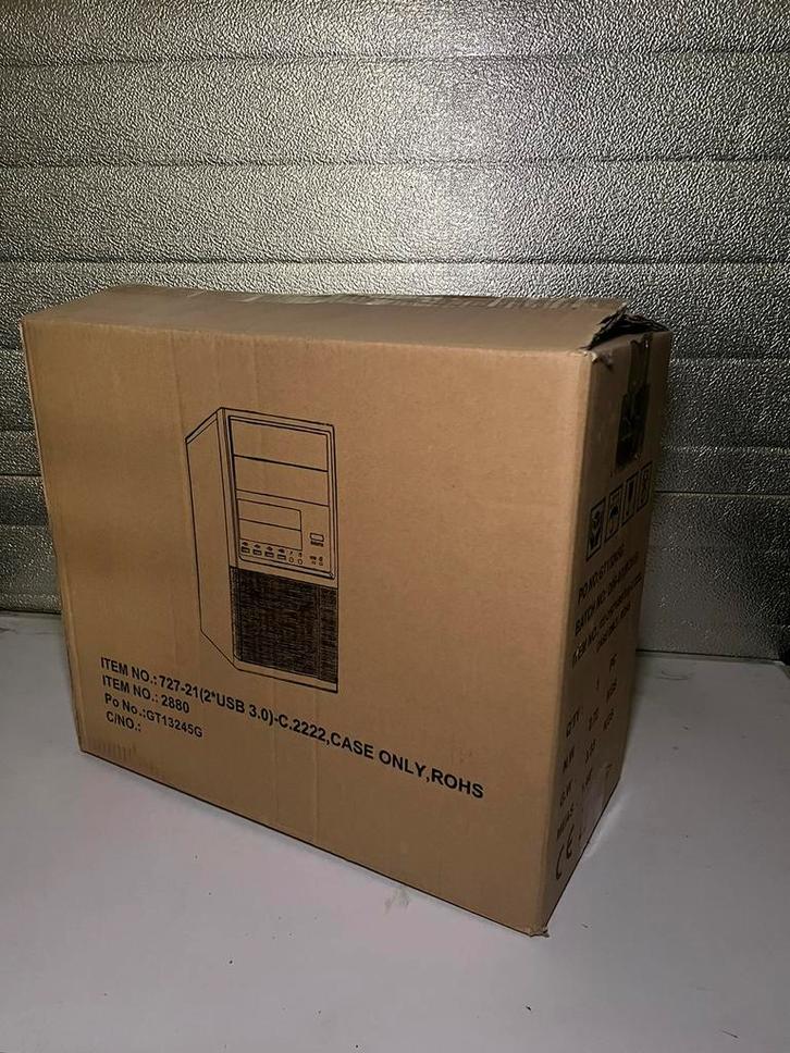 Boitier pc Linkworld LC727-21, Computers en Software, Computerbehuizingen, Nieuw, Ophalen of Verzenden