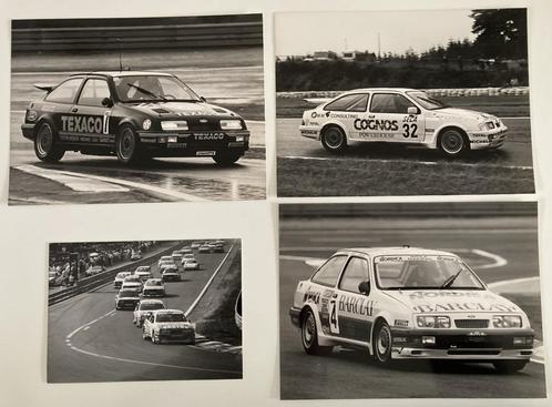 Foto's FORD SIERRA COSWORTH - 24 uur Francorchamps, Verzamelen, Automerken, Motoren en Formule 1, Gebruikt, Verzenden