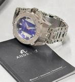 Android AD780 Silverjet Stainless Steel Watch horloge mens, Ophalen of Verzenden, Waterdicht, Zilver