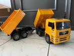 Bruder vrachtwagen met aanhanger MAN GEEL, Ophalen