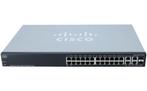 Cisco rackmountable PoE gigabit switch SG300-28p, Utilisé, Enlèvement ou Envoi