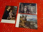 3 cartes postales Musées Royaux Beaux-arts Bruxelles, Collections, Cartes postales | Thème, Culture et Média, Non affranchie, 1980 à nos jours