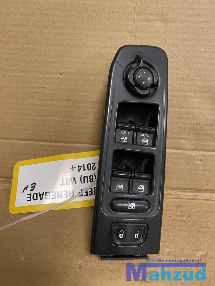 JEEP RENEGADE (BU) Raam schakelaar links voor 2014+, Auto-onderdelen, Dashboard en Schakelaars, Jeep, Gebruikt, Ophalen of Verzenden