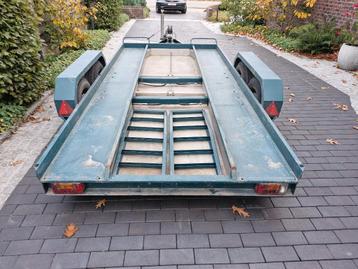 Aanhangwagen  beschikbaar voor biedingen