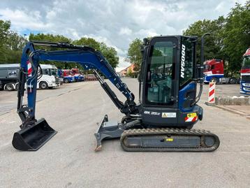 Doosan DX 35 Z - Like new!, Articles professionnels, Excavatrice