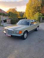 Mercedes-Benz 280se, Achat, Boîte manuelle, Particulier, Tissu