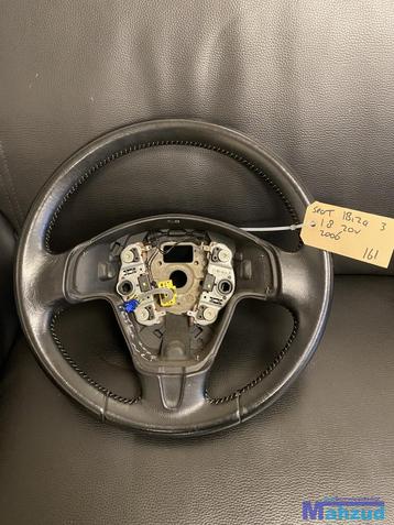 SEAT IBIZA 3 Leer leder stuurwiel stuur 2002-2009 beschikbaar voor biedingen
