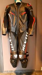 Zeer cool Rev'it Masaru lederen pak ZGAN, Motoren, Kleding | Motorkleding, Ophalen, REV’IT!, Tweedehands, Heren